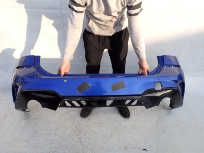 Bmw 3 g21 m-performance 18- бампер задняя задний 4pdc фото №1