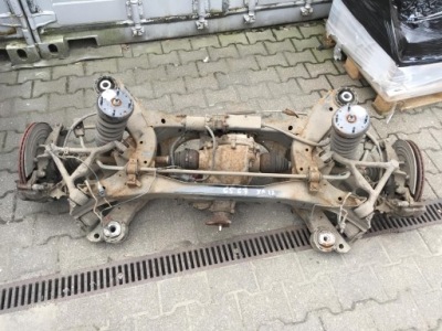 Jaguar xf 07- подвеска задняя 2.7 дизель фото №1