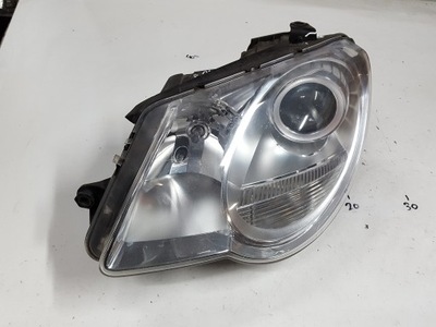 Vw eos 06-10r лампа ліва перед anglik фото №1