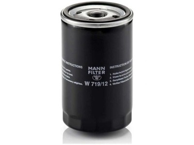 ФИЛЬТР МАСЛА MANN-FILTER W 719/12