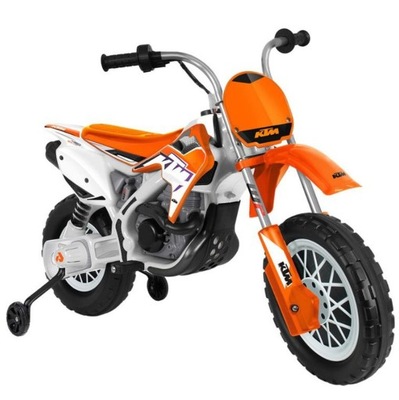 INJUSA Motocykl Elektryczny dla Dzieci CROSS Licencja KTM Na Akumulator 12V