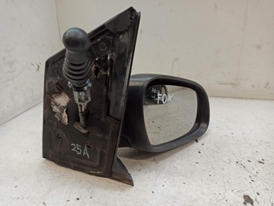 Volkswagen fox дзеркало праве механічний фото №1