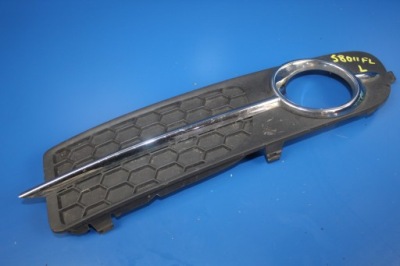 Volvo s80 ii lift решётка бампера перед левая хром фото №1