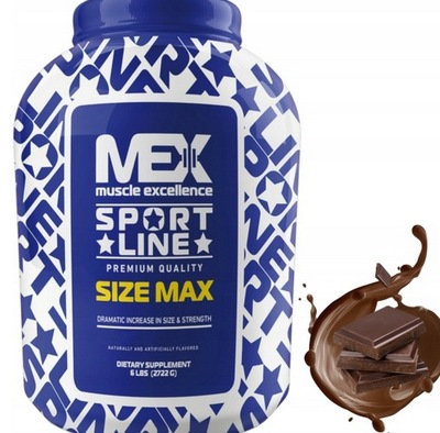 MEX Size Max Gajner gain protein 2722 g Super Masa