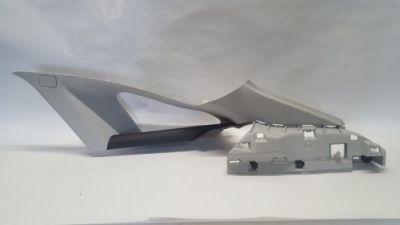 C4 iii обшивка обшивка стойка правое задняя 98343901uw фото №1