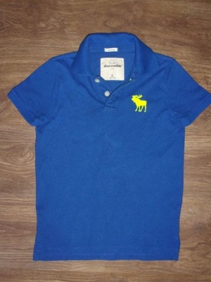 ABERCROMBIE & FITCH koszulka POLO S MUSCLE