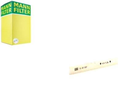 Mann-filter фильтр салонный chrysler grand voyager фото №1