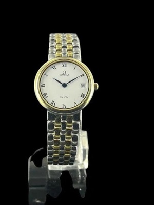 Luksusowy zegarek Swiss Omega De Vill