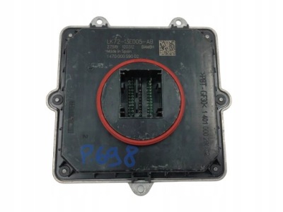 Блок розжига фонари led jaguar land rover lk72-13e005-ab lk7213e005ab фото №1