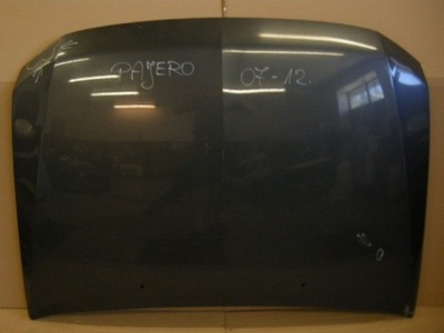 Mitsubishi pajero 2007 капот перед фото №1