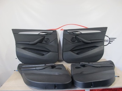 Обшивки дверь bmw x1 f48 материал фото №1