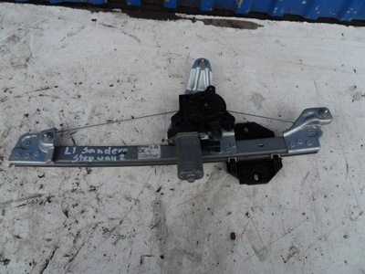 Dacia sandero stepway ii підйомник скло задня лівий фото №1