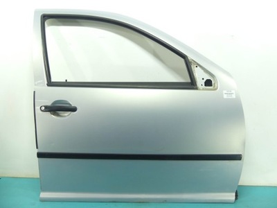 DE PUERTA PARTE DELANTERA DERECHA VW GOLF IV 5D PLATEADO LB7Z  