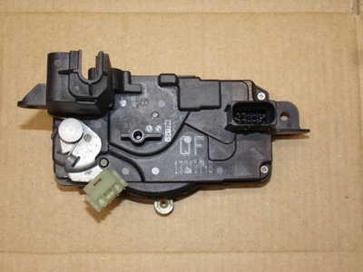 Замок дверь левый перед 4 pin astra h europa фото №1