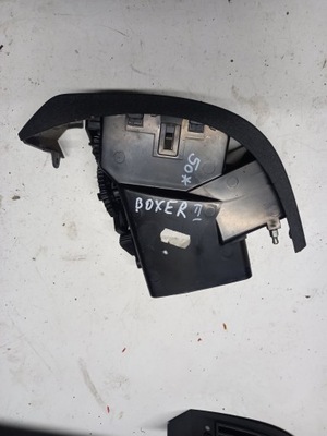 Решітка обдув peugeot boxer ii st4476-2 фото №1