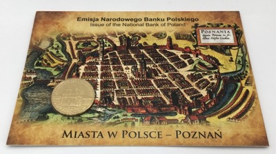 2 zł - Poznań - Miasta w Polsce - BLISTER