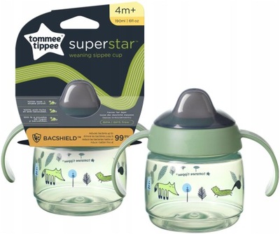 Tommee Tippee Kubek pierwszy z uchwytami Superstar