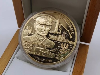 MEDAL OKOLICZNOŚCIOWY OBRONA HELU