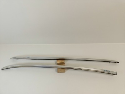 Рейлінги дахові bmw 5 f11 фото №1