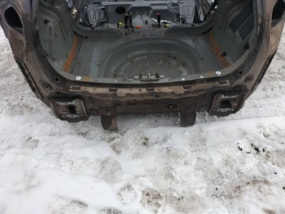 Піддон багажника pas задній volvo v40 ii 452-46 фото №1