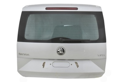 Крышка багажника задняя задняя skoda yeti lift la7w фото №1