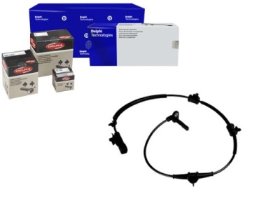 Датчик abs opel перед astra 09- delphi ham фото №1