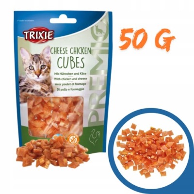 Trixie Snacki Premio Kurczak z Serem 50g