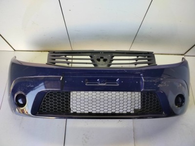 Dacia sandero 1 2008- бампер перед передній 8200526596 фото №1