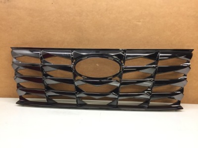 Hyundai tuckson iv 4 решётка радиатора решётка радиатора решётка радиатора бампера фото №1