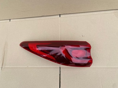 Kia sportage 4 iv lift лампа левая задняя задняя фото №1