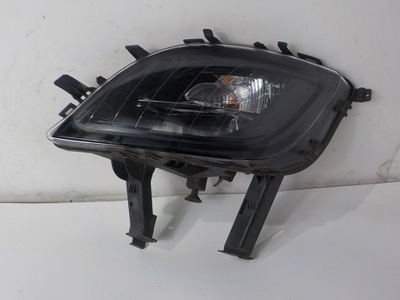 Opel astra j iv протитуманна фара лівий перед передній фото №1