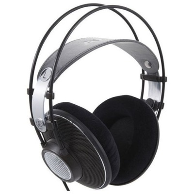 AKG K612 PRO referencyjne słuchawki odsłuchowe