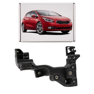 Kia ceed ii jd 2012-2015 панель фари кронштейн фара правий 64166a2000 фото №1