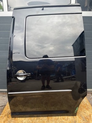 Vw caddy iv дверь левая задние полный фото №1