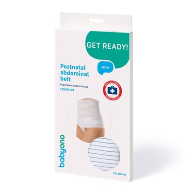 Poporodowy pas brzuszny COMFORT Babyono 505 (XS)