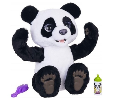 Panda interaktywna Hasbro FurReal Plum E85935S1