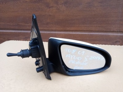 Citroen c1 aygo ii peugeot 108 2014 зеркало правое фото №1