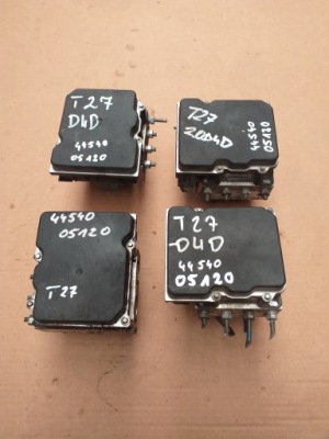 Toyota avensis t27 насос блок управления abs 44540-05120 фото №1