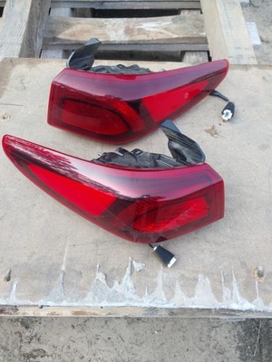 Hyundai kona лампы задняя фото №1