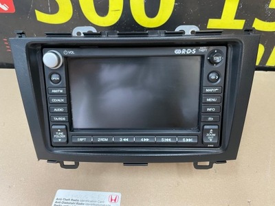 Honda cr-v iii радио навигация 2vn3 39540-swa-e050-m1 с код фото №1