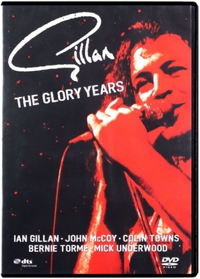 GILLAN: THE GLORY YEARS [DVD]