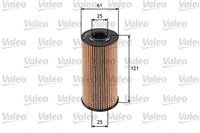 VALEO FILTRO ACEITES PIEZA INSERTADA HYUNDAI I10 I 07-/I30 I 07-/KIA CEED I 06-  