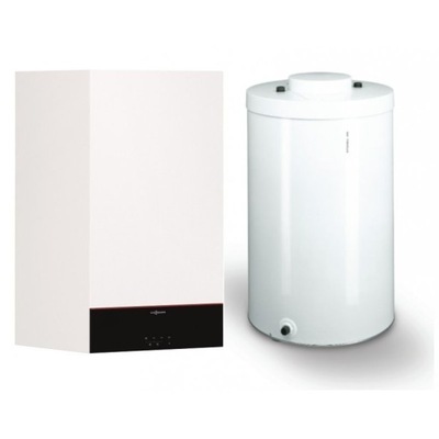 VIESSMANN VITODENS 100-W 1F 19KW+ ZASOBNIK 120L Z028174 PAKIET(NOWOŚĆ)