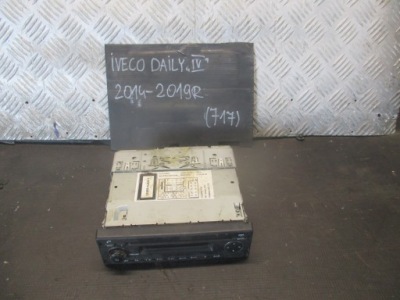 Радио 7620000098 iveco daill ii 14-19 фото №1