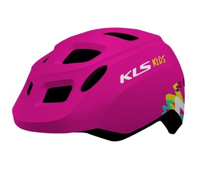 Kask KLS ZIGZAG 022 pink XS