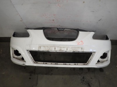 Бампер перед передній seat leon ii lift 2009- 1p0807221m фото №1