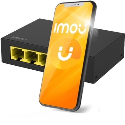 Switch Imou 5-portowy SG105 metalowa obudowa