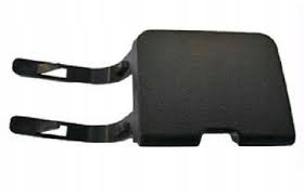 Dacia logan 04-09 заглушка фаркоп буксировочный перед фото №1