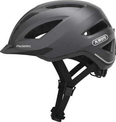 KASK ROWEROWY ABUS PEDELEC 1.1 TYTANOWY M 52-57cm