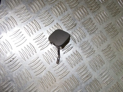 Заглушка фаркоп бампера перед передний renault megane ii 2 фото №1